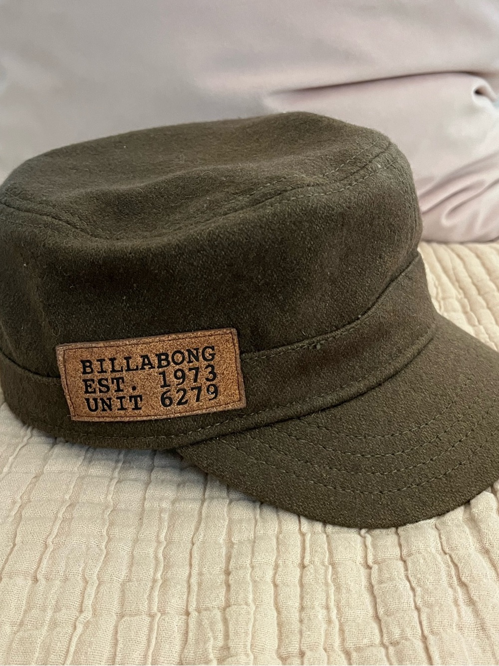 Y2K Billabong women’s Olive Military Cap